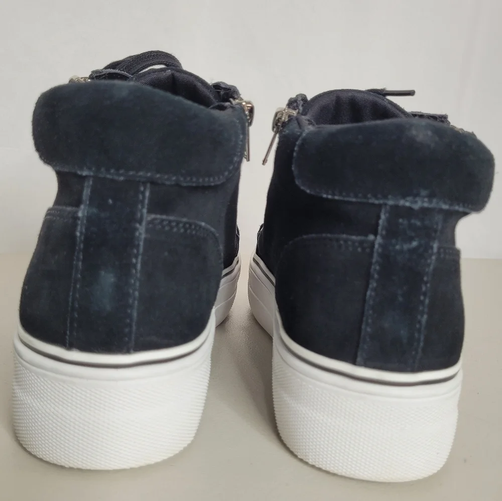 Steve Madden Gryphon Suede Leather Platform Sneaker - 8.5